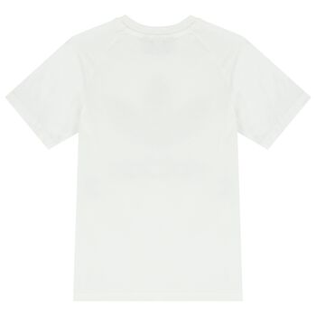 White Trefoil Logo T-Shirt