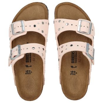 Girls Pink Arizona Rivets Bfbc Light Rose Sandals