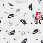 Boys White Logo T-Shirt, 1, hi-res