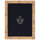 بطانية بشعار خريطة باللون الكحلي والبيج, 2, hi-res