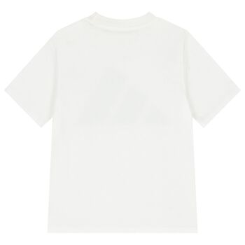 White Logo T-Shirt