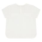 Baby Boys Beige & White Shorts Set, 1, hi-res