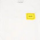Boys White Logo T-Shirt, 1, hi-res