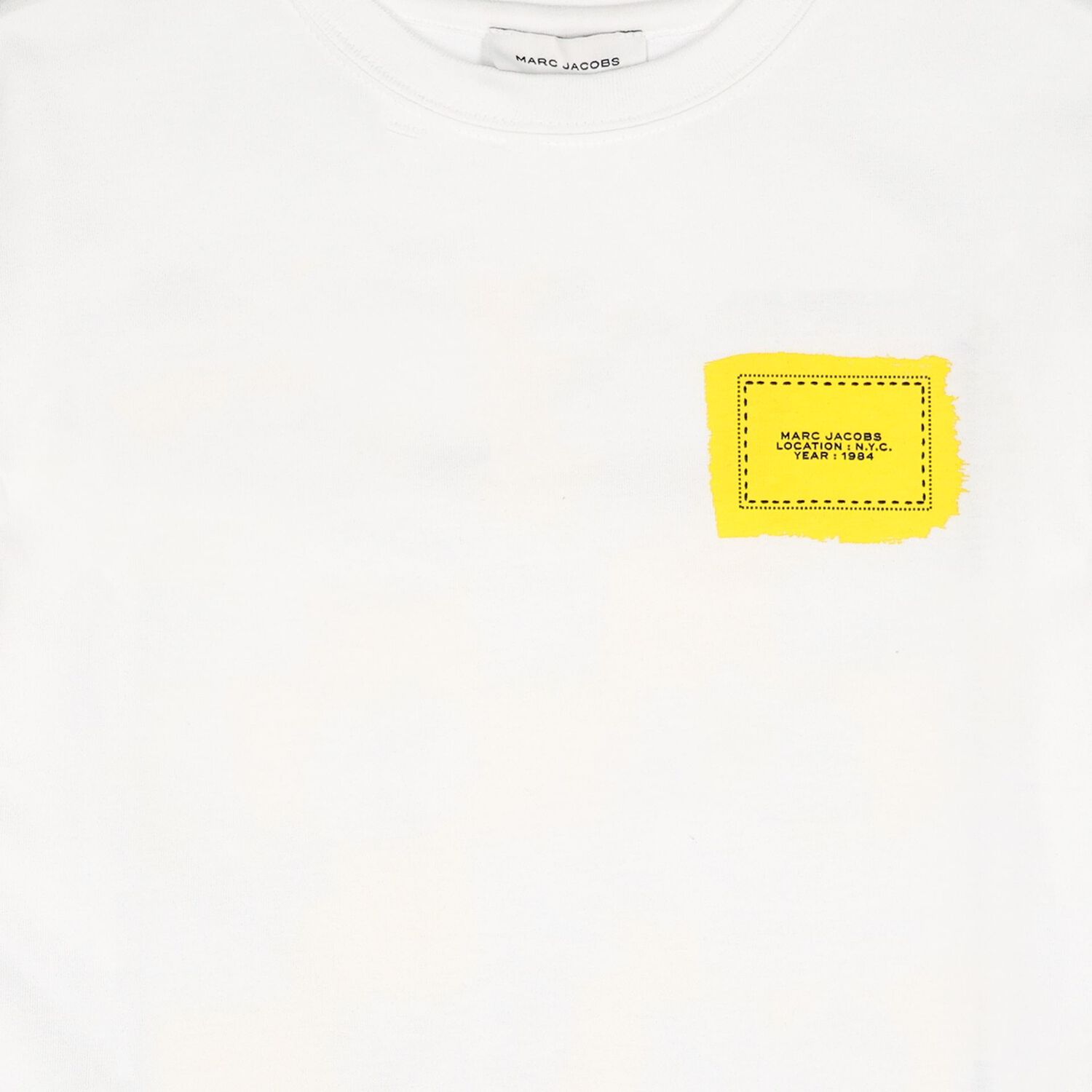 Boys White Logo T-Shirt, 1, hi-res