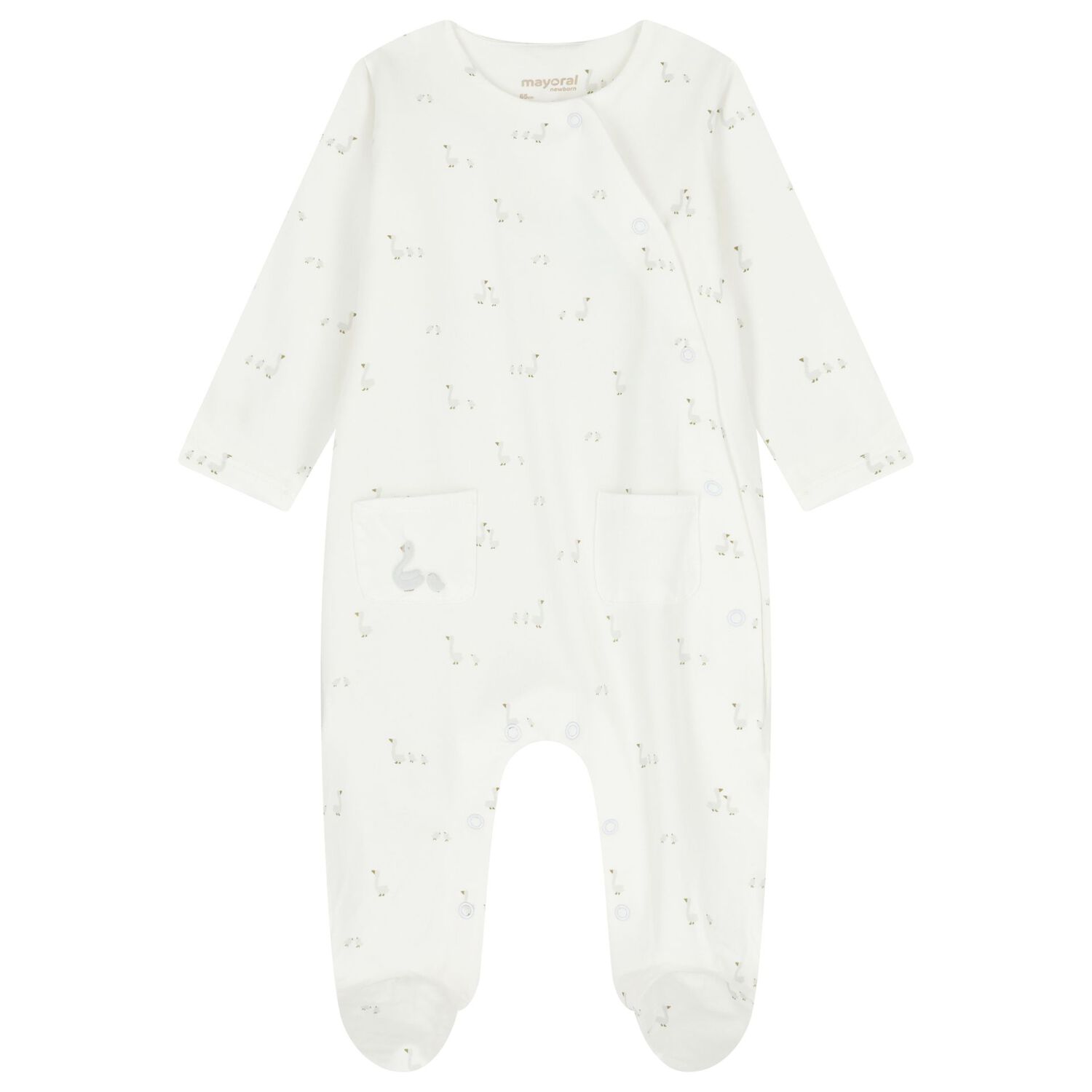 Ivory & Grey Babygrow Gift Set, 1, hi-res