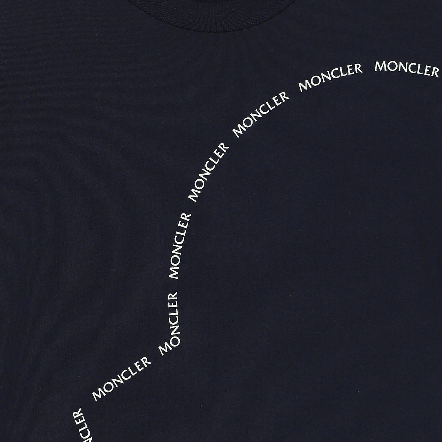 تيشيرت بالشعار باللون الكحلي للأولاد, 1, hi-res