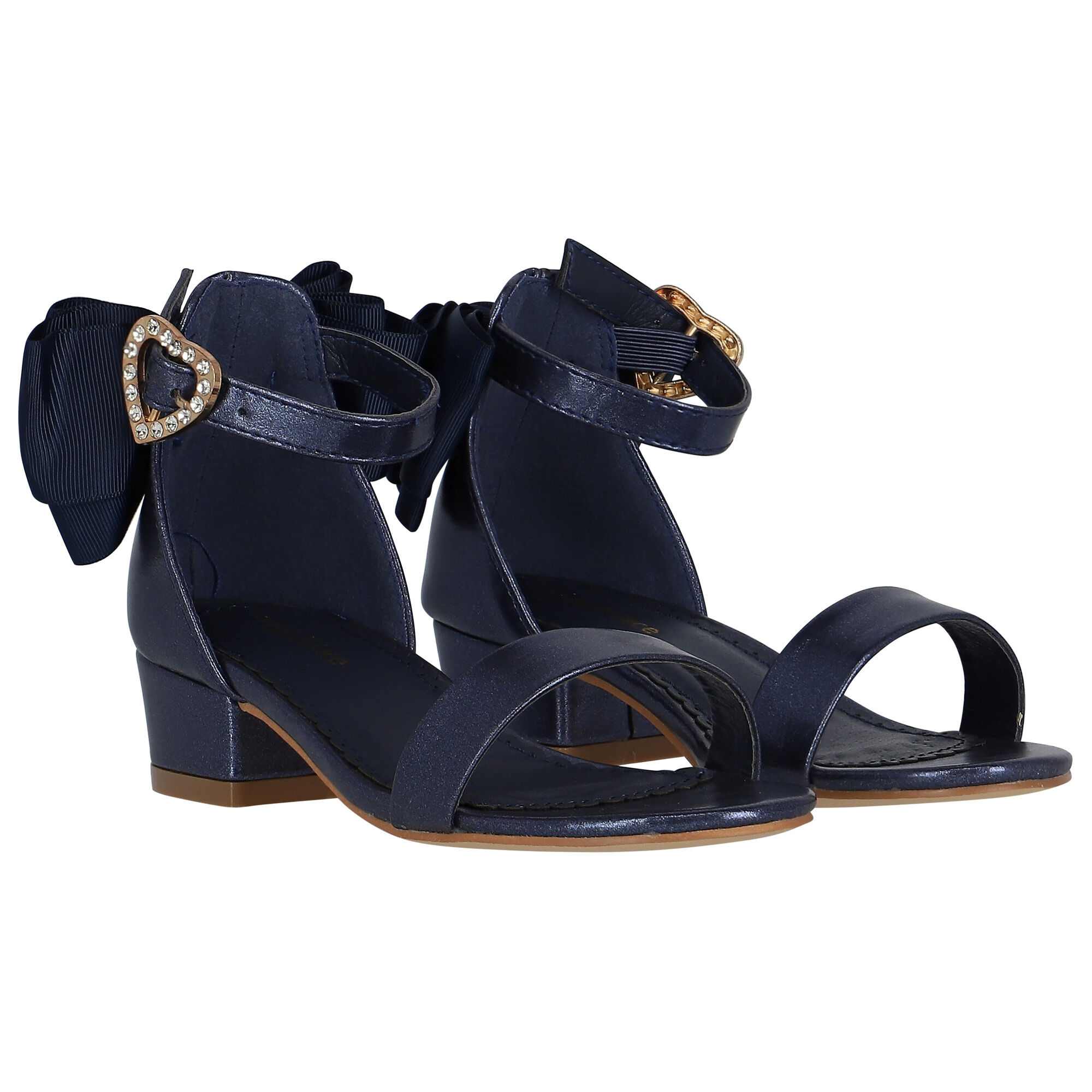 Girls navy blue hotsell sandals