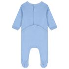 افرول بالشعار باشكال هندسيه باللون الازرق ( 2 قطعه ) , 2, hi-res