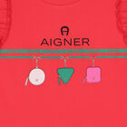 فستان بالشعار باللون الوردي , 1, hi-res