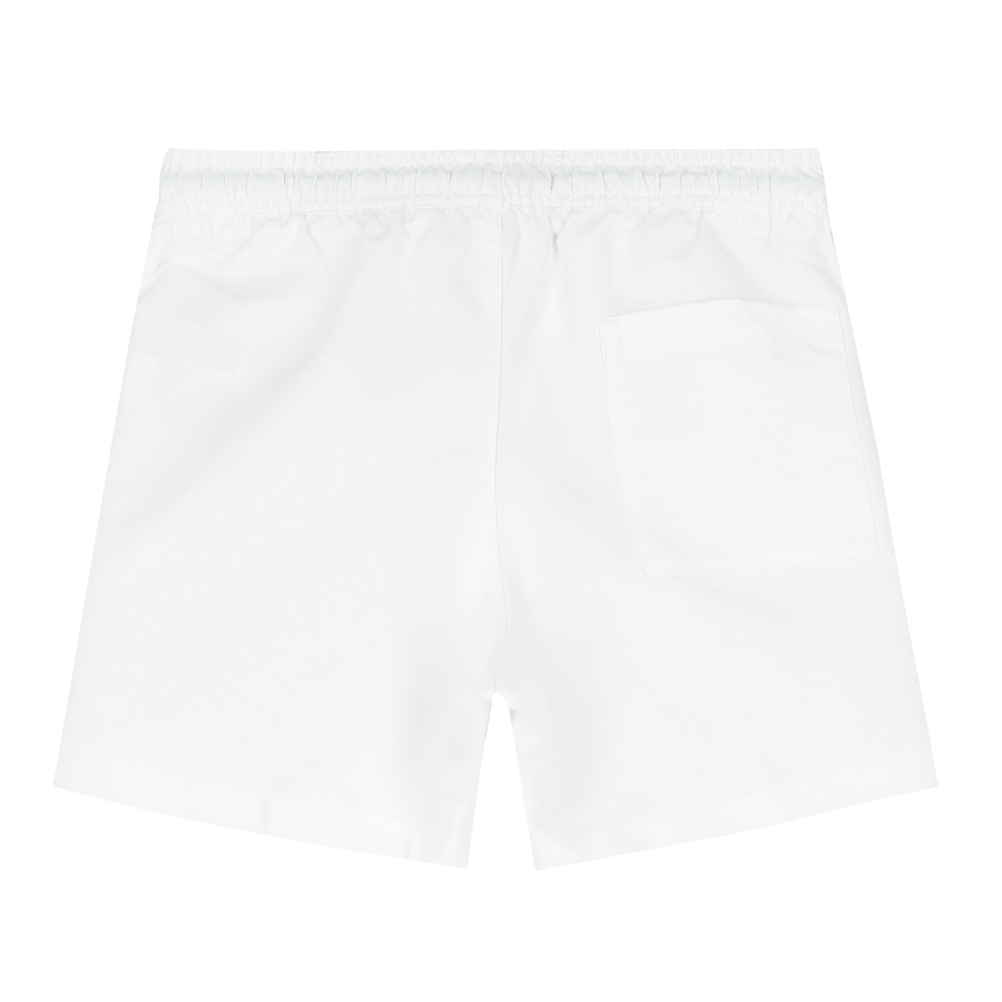 Calvin Klein Boys White Logo Swim Shorts Junior Couture USA