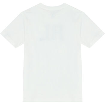 Boys White Logo T-Shirt