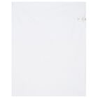 Baby Girls White & Pink Geo Map Blanket, 1, hi-res