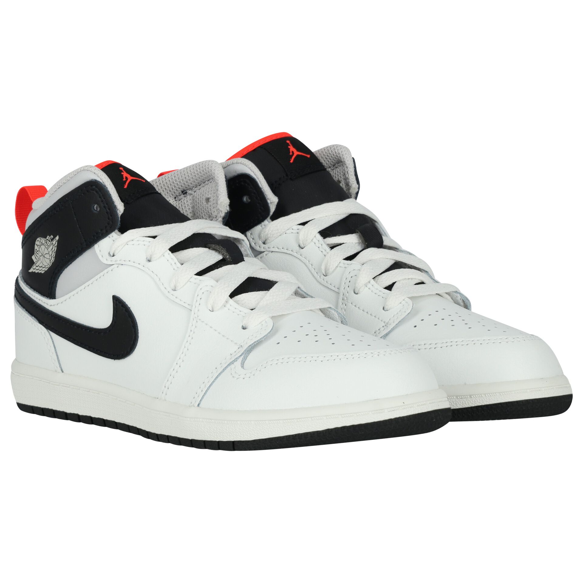 jordan 1 junior grey and white