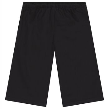 Boys Black Harry Potter Logo Shorts