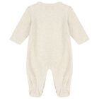 افرول أولاد بالشعار باللون  العاجي و  الأصفر (قطعنين), 1, hi-res