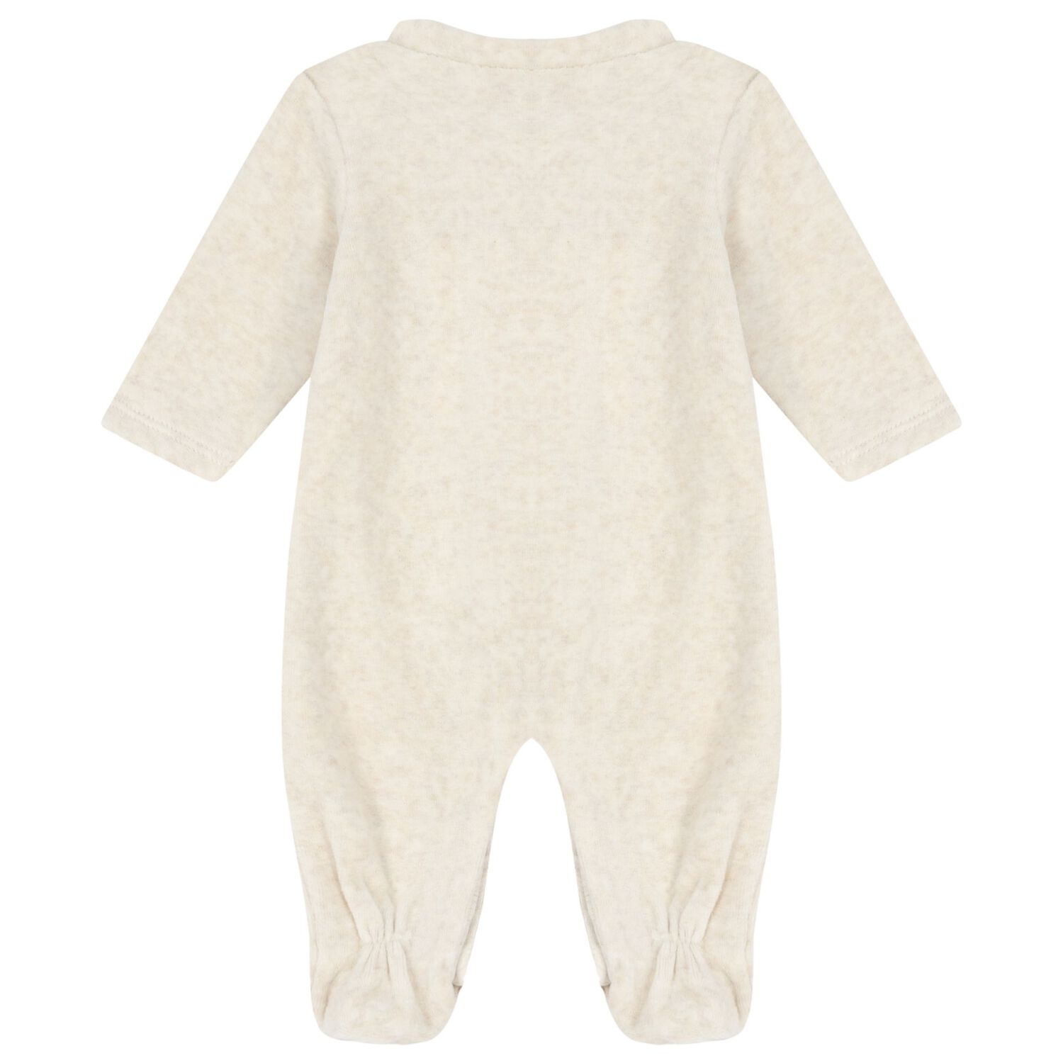 افرول أولاد بالشعار باللون  العاجي و  الأصفر (قطعنين), 1, hi-res