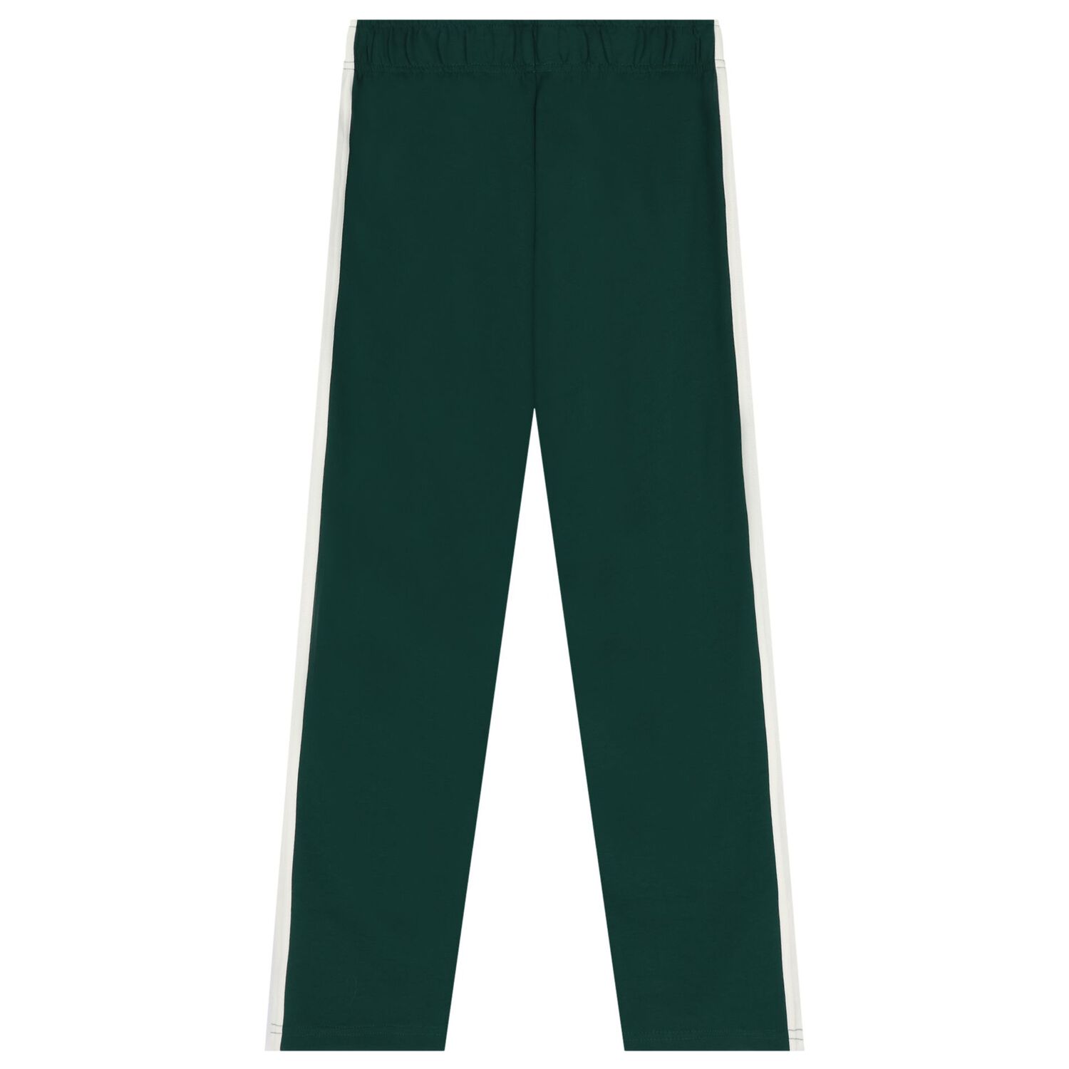 Boys Green & White Logo Joggers, 1, hi-res