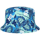 Boys Blue Jungle Bucket Hat, 1, hi-res