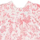 فستان زهري أبيض وأحمر للبنات الصغار, 1, hi-res