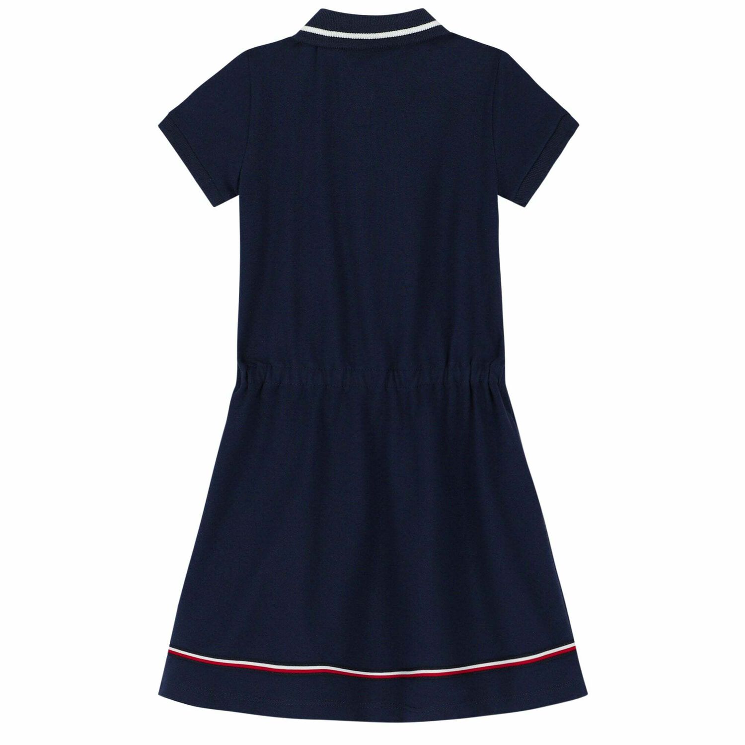 tommy hilfiger navy blue dress Tommy Hilfiger - Curve Slim Midi Jumper Dress with Cashmere - Women - Blue