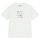 Boys White Logo T-Shirt, 1, hi-res