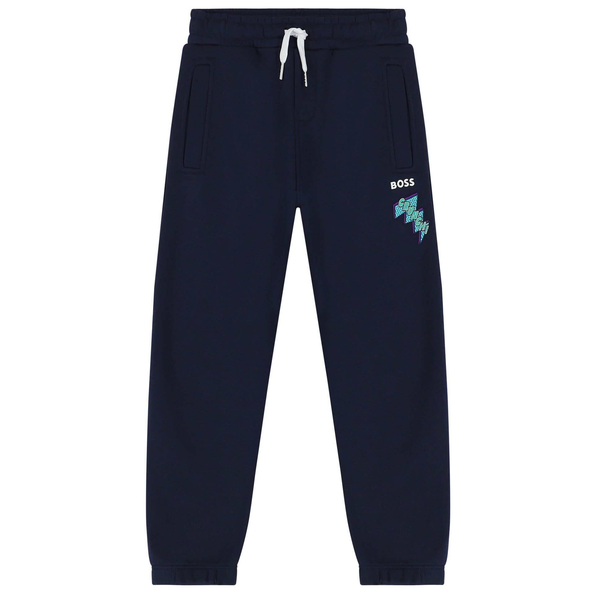 Hugo boss joggers junior deals