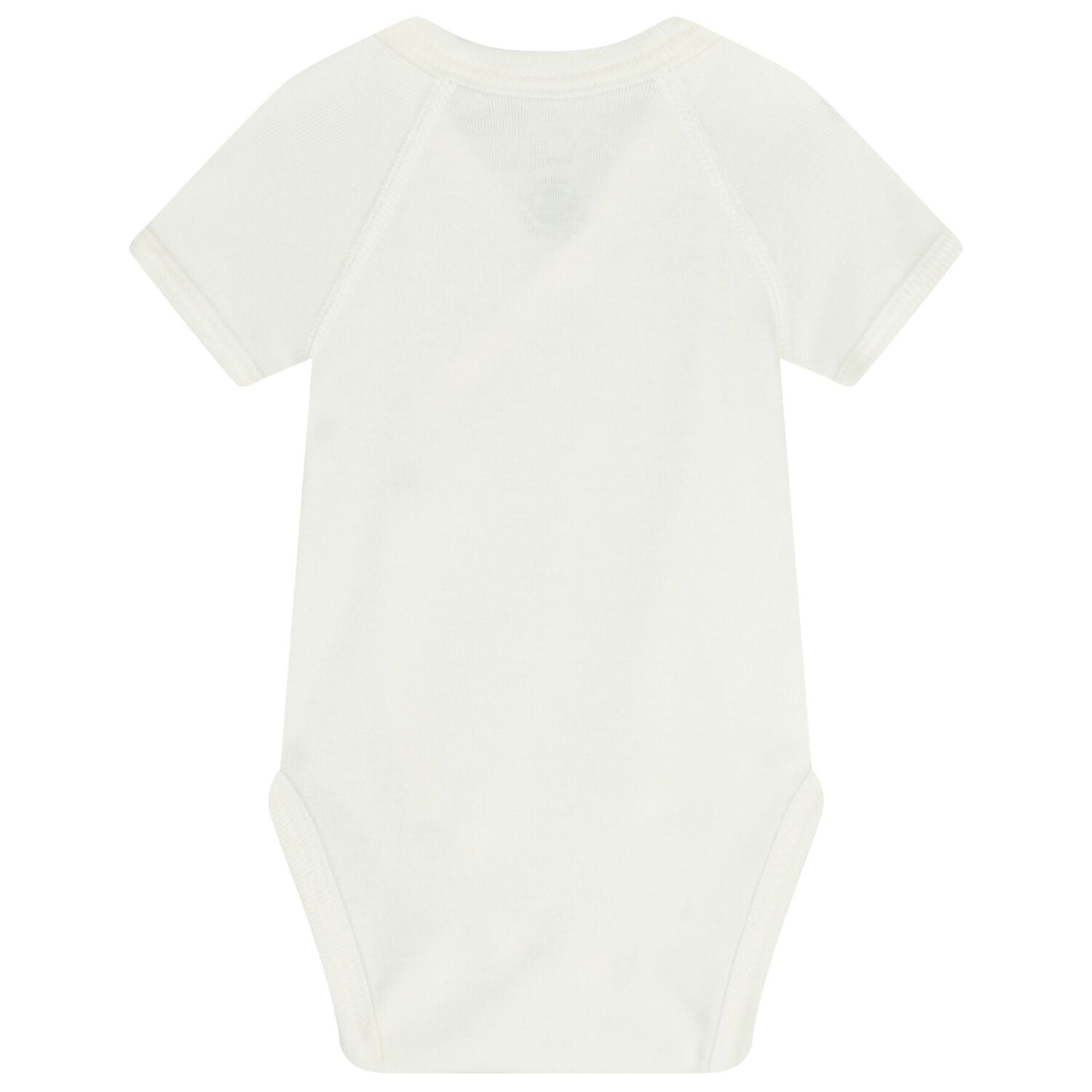 Baby Boys Blue & Ivory Whale Bodysuit ( 3-Pack ), 1, hi-res