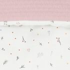 Baby Girls Ivory & Pink Floral Nest, 3, hi-res