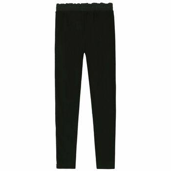 Black Logo Sweatpants