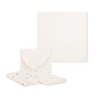 Baby Girls Ivory Floral Gift Set, 1, hi-res