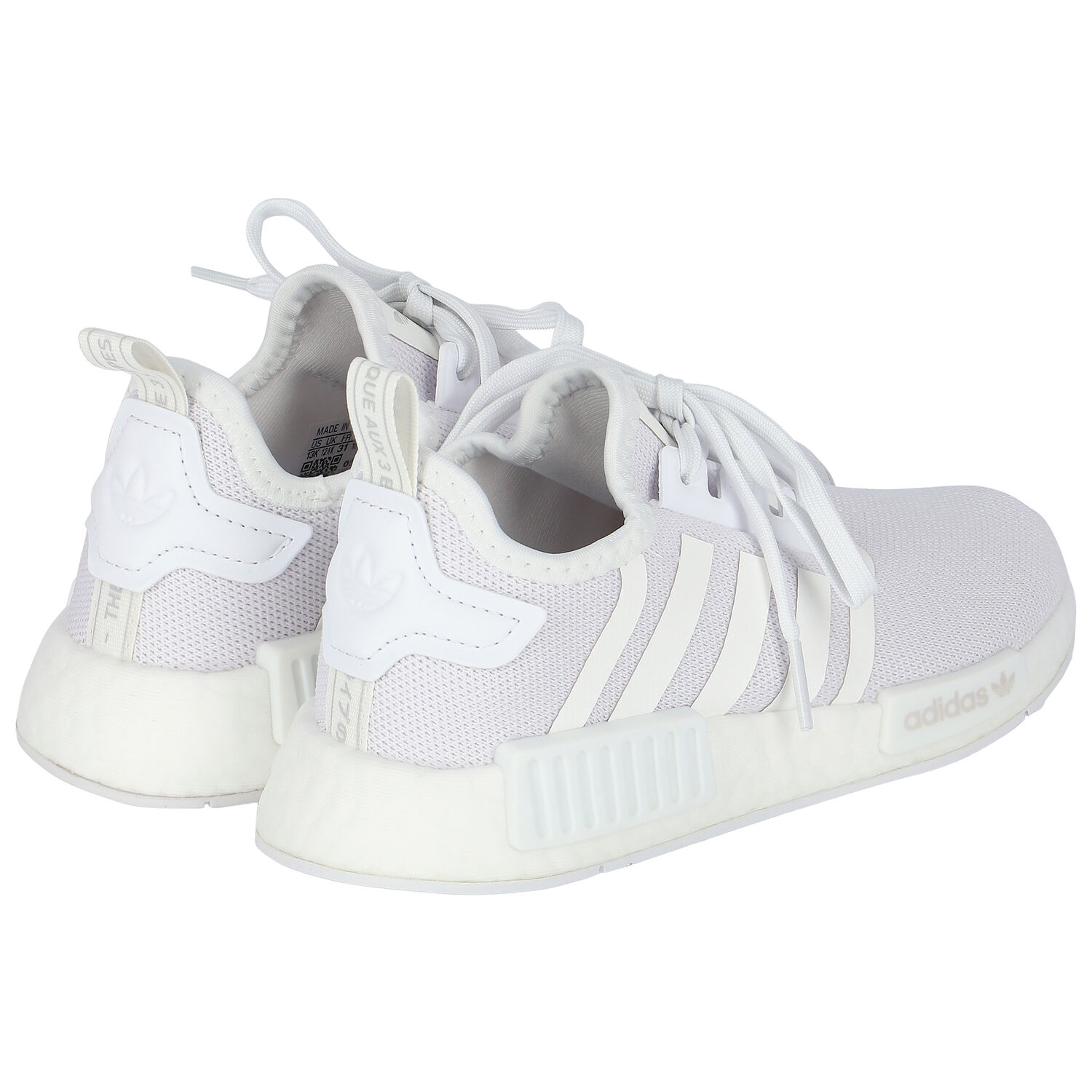 White NMD R1 Trainers, 1, hi-res