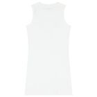 فستان بنات بالشعار باللون الأبيض , 3, hi-res