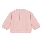 Baby Girls Pink Tracksuit Set, 1, hi-res