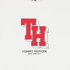 Boys White Logo T-Shirt, 5, hi-res