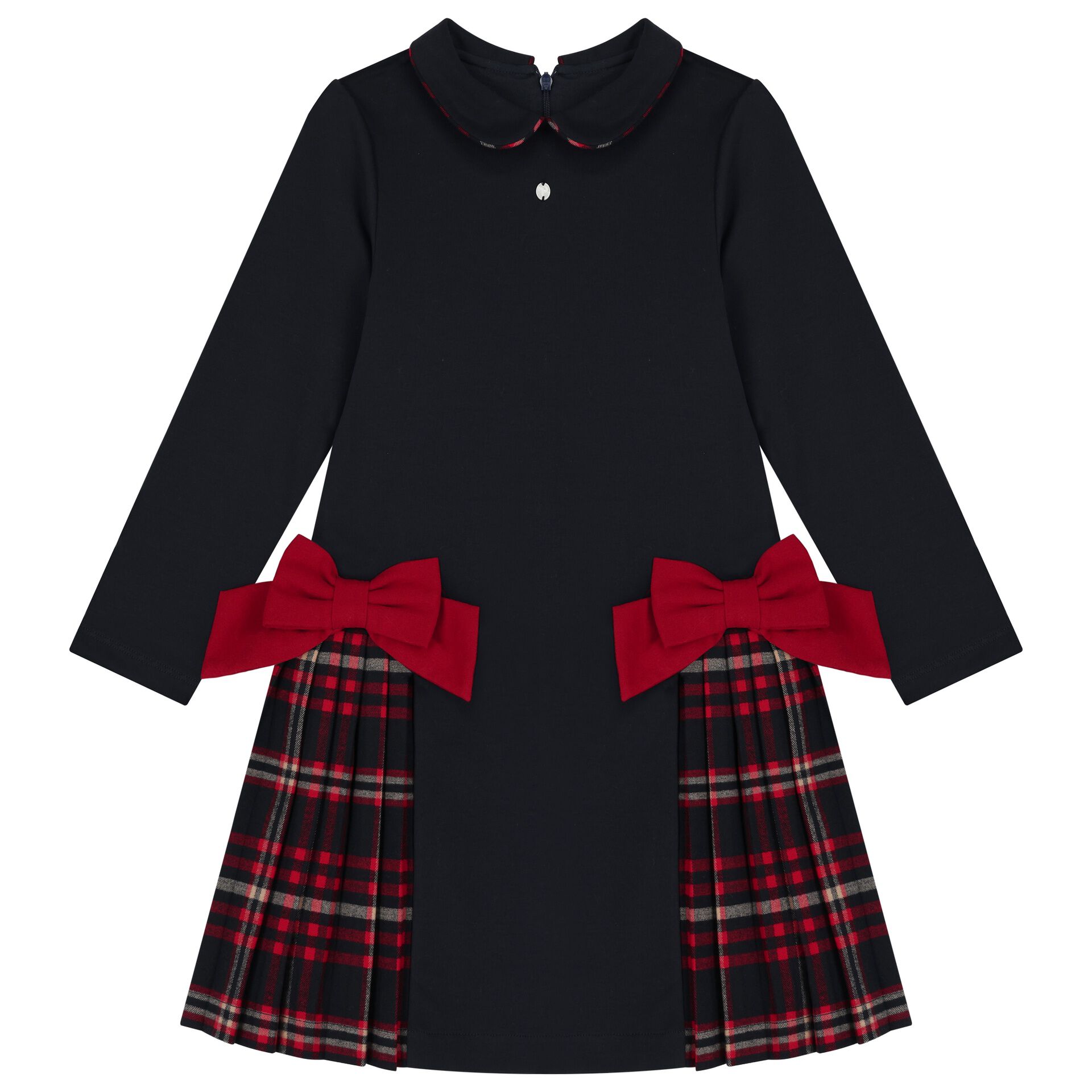Patachou tartan dress sales