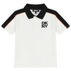 Boys White & Black Shorts Set, 1, hi-res