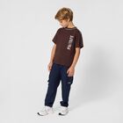 Boys Brown Logo T-Shirt, 1, hi-res
