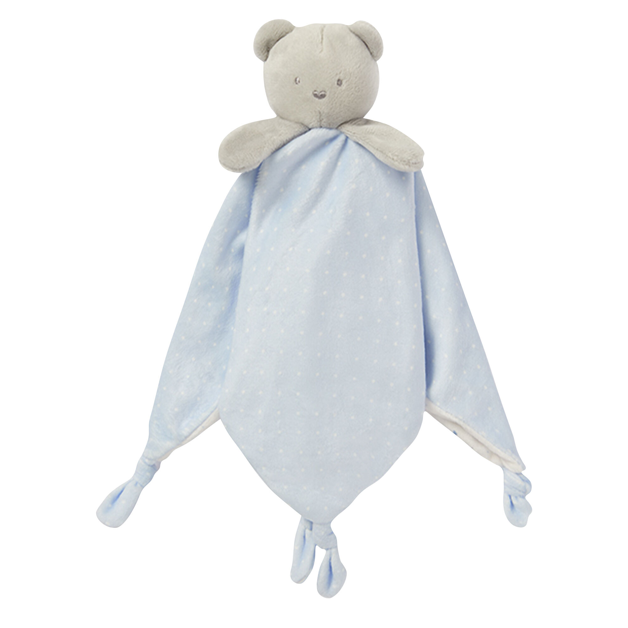 Mayoral Baby Boys Blue Bear Doudou Comforter Junior Couture Bahrain