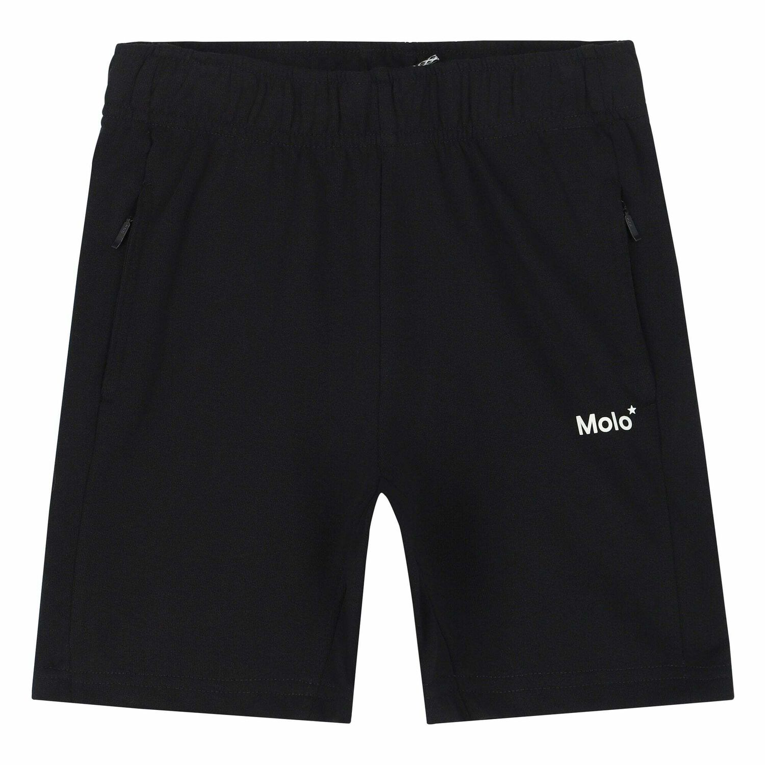 Boys Black Logo Shorts, 1, hi-res image number null
