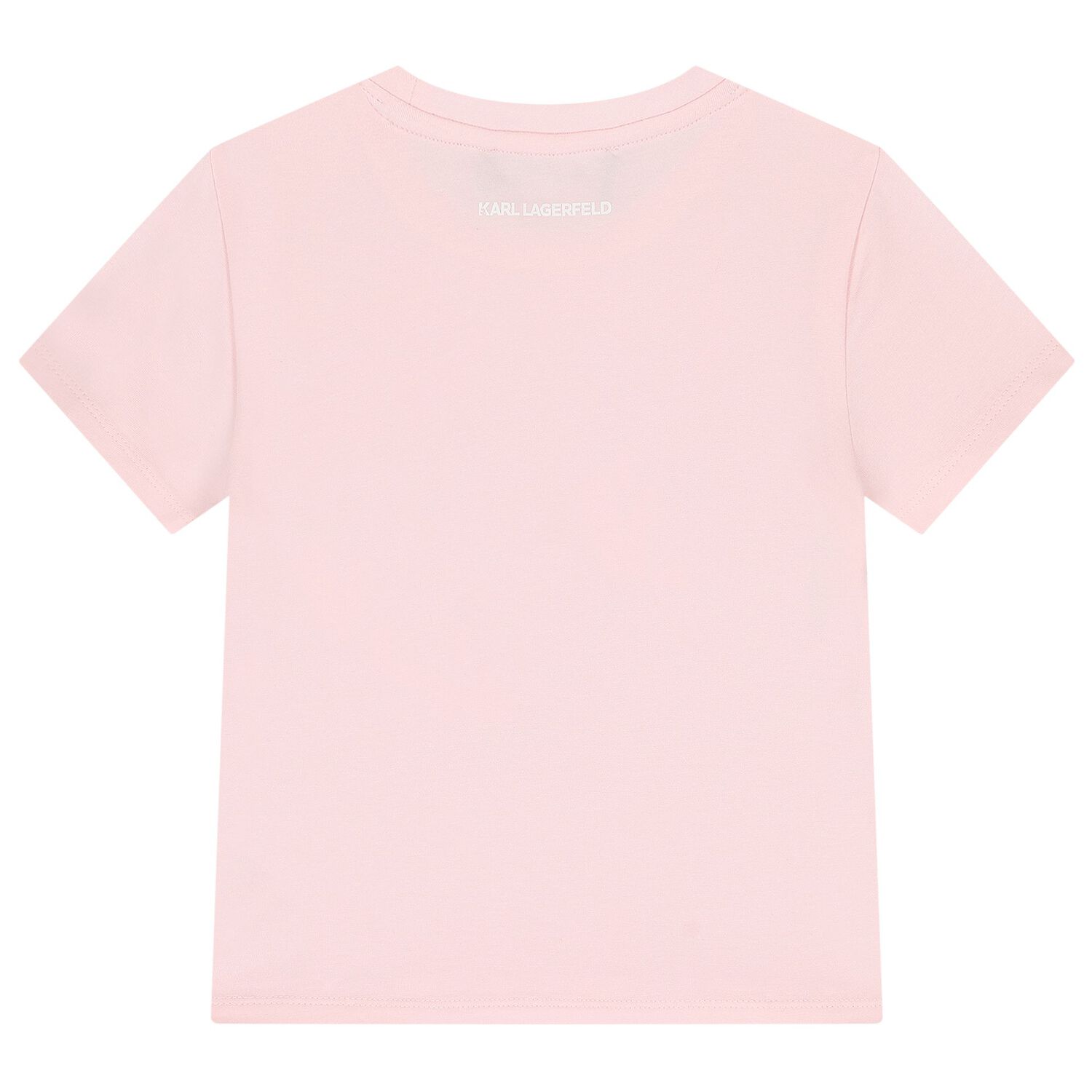 Girls Pink Choupette T-Shirt, 2, hi-res