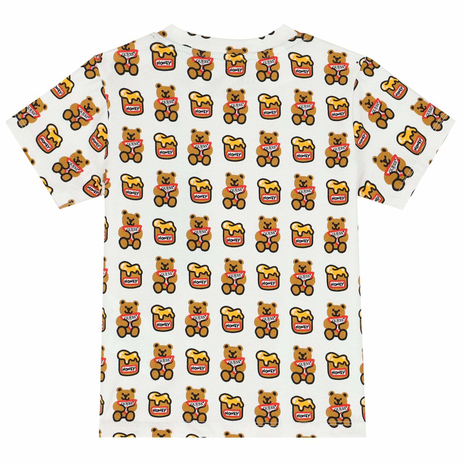 Baby Boys White Logo T-Shirt , 1, hi-res