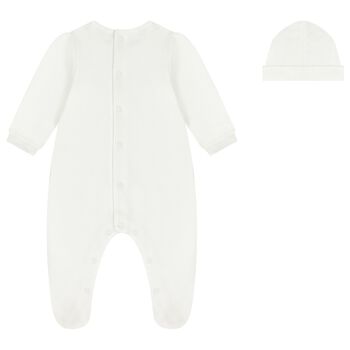 White Babygrow Set
