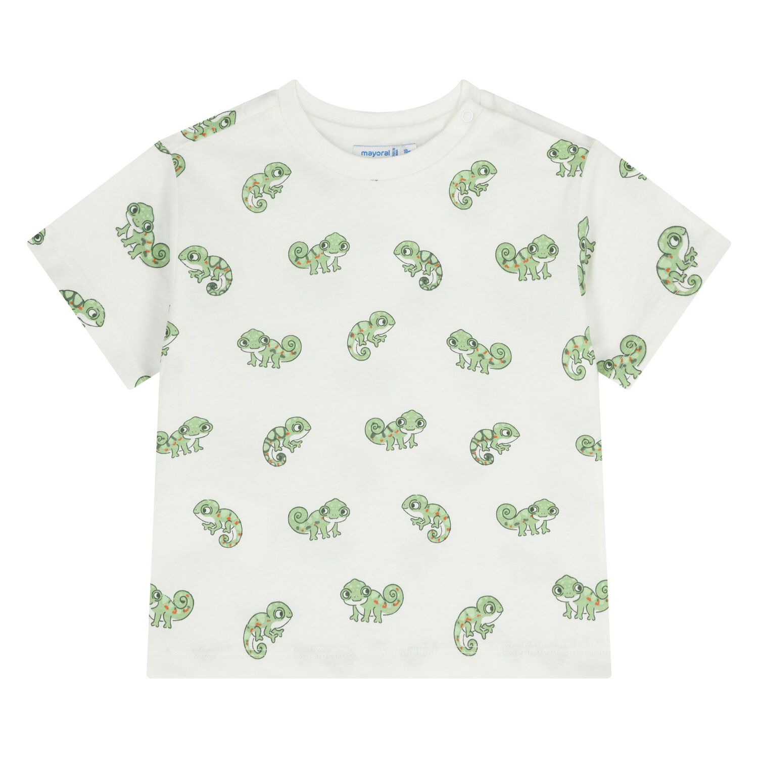 طقم شورت للأولاد باللون البيج والعاجي والأخضر, 3, hi-res