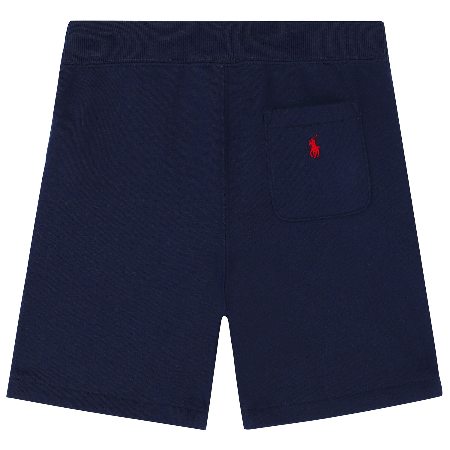 Boys Navy Blue Logo Shorts, 1, hi-res image number null