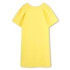Girls Yellow Bag Dress, 1, hi-res