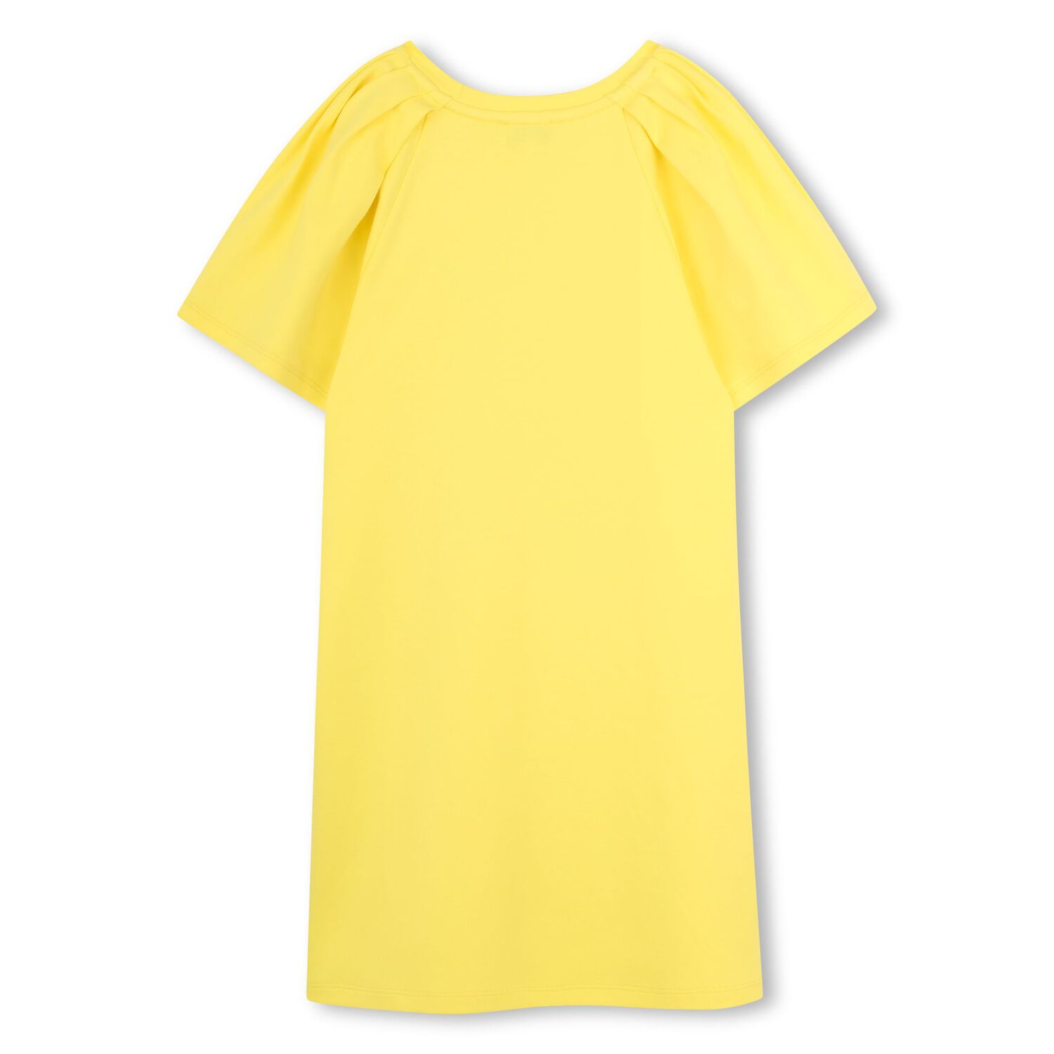 Girls Yellow Bag Dress, 1, hi-res