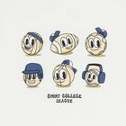 Younger Boys White & Blue Tracksuit Set ( 3 Piece ), 1, hi-res