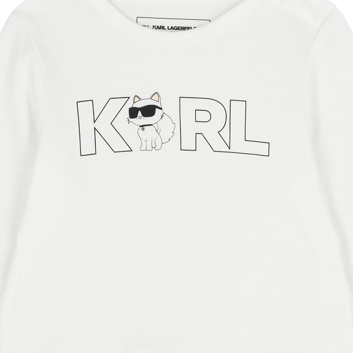 Younger Girls Pink & White Logo 3-Piece Tracksuit, 1, hi-res