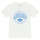 White & Blue Logo Shorts Set, 2, hi-res