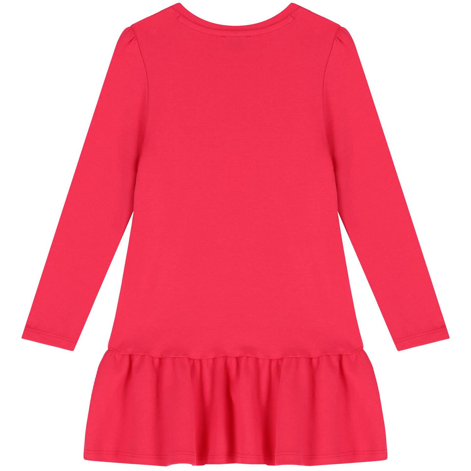 Girls Pink Logo Bag Dress, 1, hi-res